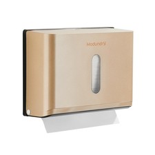 Paper Towel Dispensers Wall Mount: Multifold Z-Fold Paper Towel Holder, No Dr...