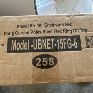 Plexalifw  Upper Bounce Trampoline Net Replacement for Top-Ring Flex 15’