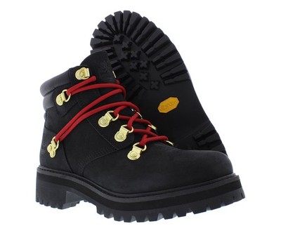 Timberland Ltd Heritage 6 Inch Boot Womens Shoes Size 8.5, Color: Black Nubuck