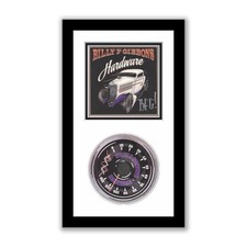 ZZ Top Billy Gibbons Autographed Signed Framed CD Hardware ACOA