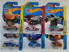 2015 Hot Wheels Treasure Hunt T-Hunt Series  You Pick / Choose