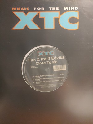 Fire & Ice ft. Edvika - Close To Me / XTC - Bonzai Rec. XTC082