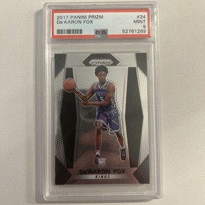 De Aaron Fox Rookie Card | eBay