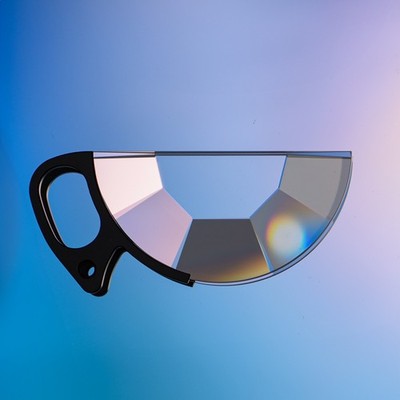 100mm Handheld Split Kaleidoscope Filter Camera Special Effects