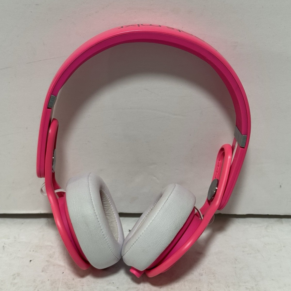 Beats by Dr. Dre MIXR Over the Head DJ Headphones - Pink for sale