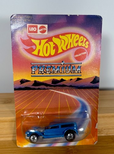 Hotwheels  Blackwall The Demon India Leo Premiums Black Wall