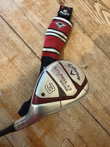 Callaway Diablo Edge 3 Hybrid 21° Mid Torque H 60G Graphite R-Flex