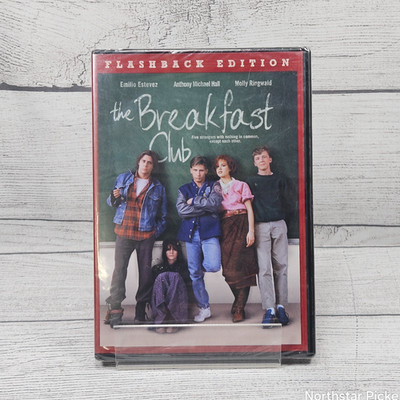 The Breakfast Club (DVD, 2008, Flashback Edition, Universal) FACTORY SEALED