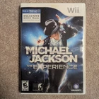 Michael Jackson The Experience Nintendo Wii Complete Walmart Excl Bonus Song