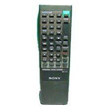 Genuine SONY RMT-C70 Black Tested Remote Control Audio Japan JP F/S