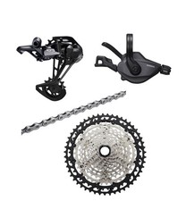 Shimano M8100 Upgrade Gruppe 1x12 10-45T Clea...