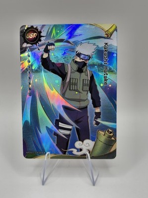 Kakashi Hatake NRSA01-SSR-006L3 Naruto Kayou Heaven Scroll Series