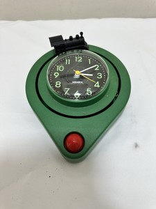RARE 1993 First Train Alarm Clock by Xonex Cleveland Ohio Train Sounds Wall HANG