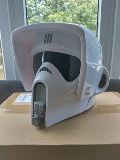 Star Wars the Black Series Scout Trooper Helmet Excellent Condition