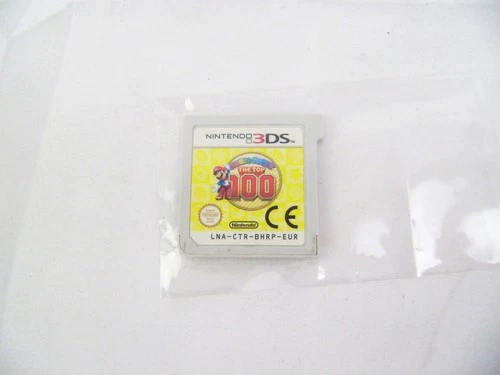 Like New Nintendo 2DS / 3DS Mario Party The Top 100 Cartridge Only