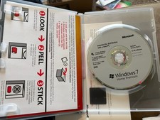 Windows 7 Home Premium 32-Bit OEM Builder 