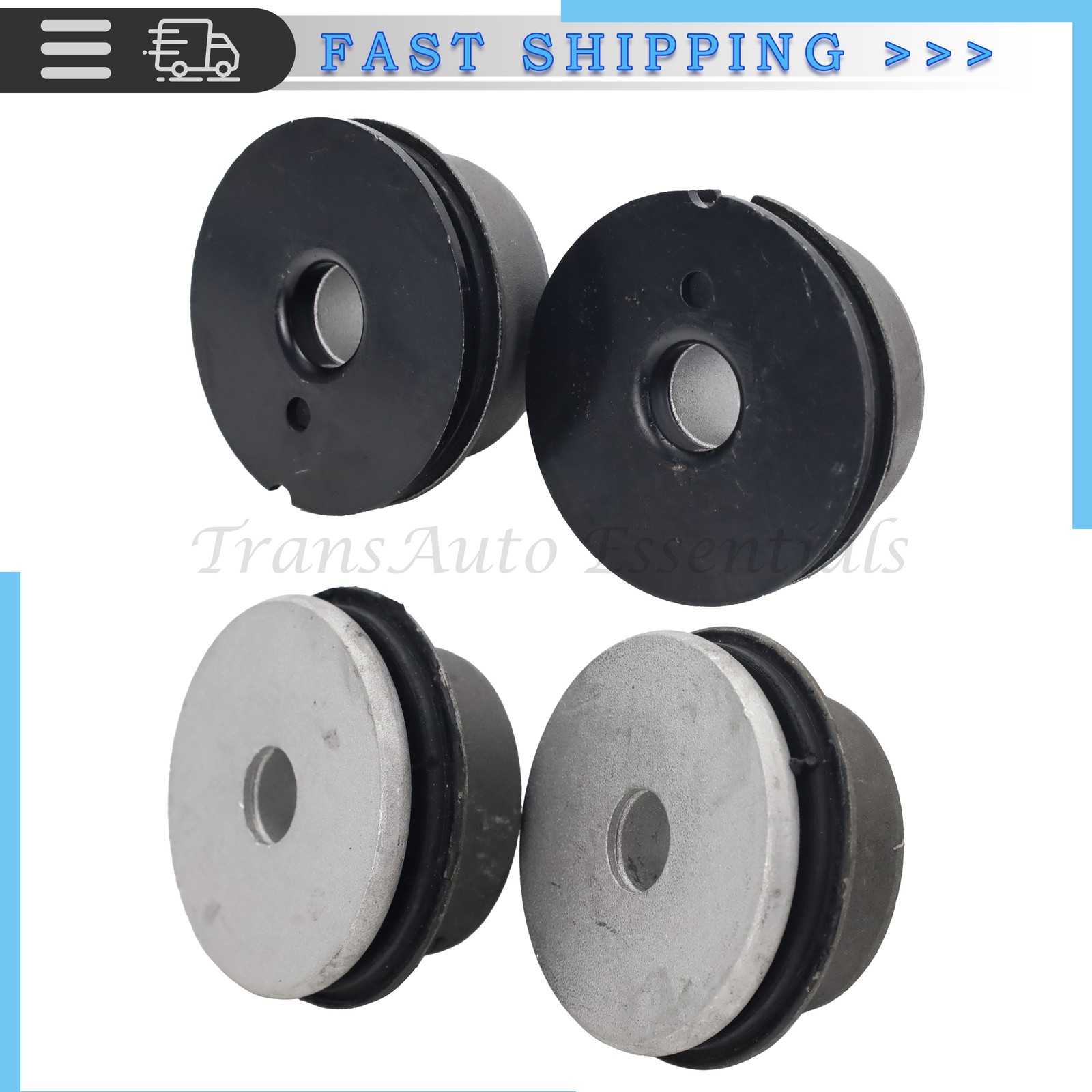 Maserati Quattroporte 2009-2013 Front Upper Control arm bushings Set P/N 980139889