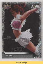 2022 Upper Deck AEW All Elite Wrestling Pyro Riho #54 READ 5x5