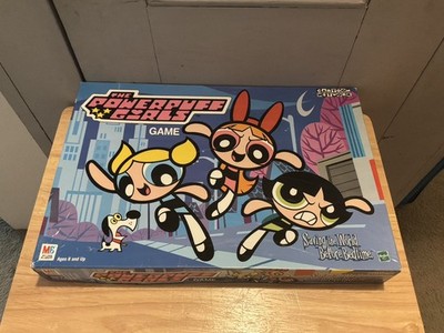 The Powerpuff Girls   Saving The World Before Bedtime 2000 Board Game Complete