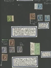 Large Hermes Head selection of plate edge marginal copies