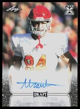 2020 Leaf Flash #BA-AT1 Adam Trautman