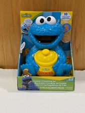BRAND NEW-Sesame Street Cookie's Counting Jar