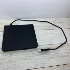 Samsung Ultra Thin Portable DVD Writer SE-218, External CD&DVD Drive w/ Cord