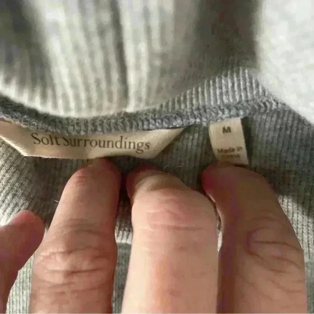 Soft Surroundings‎ Lidia Side Button Turtleneck S… - image 6