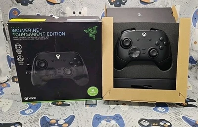 Razer Wolverine V3 Tournament Edition Wired Gaming Controller OPEN BOX NEW