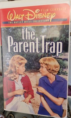 The Parent Trap VHS