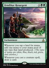 MTG English Zendikar Resurgent NM Foil Oath of the Gatewatch