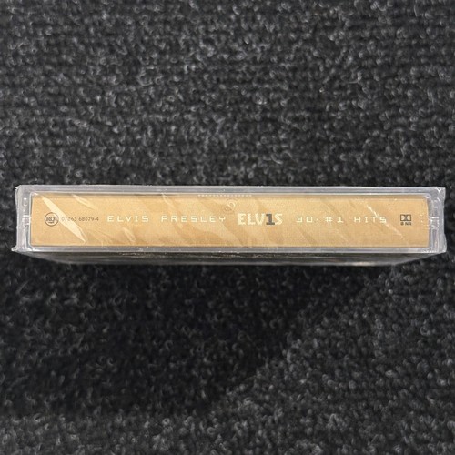 Sealed Elvis Presley 30 #1 Hits Cassette Tape 2002 RCA Compilation Rock 'N' Roll - Picture 3 of 3