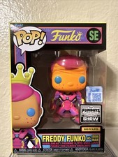 Freddy Funko as Iron Man Funko Fundays 2025 Black Light LE 500