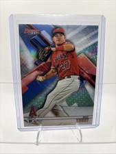 2018 Bowman's Best #65 Mike Trout Refractor Angels