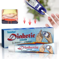 Sumifun Diabetes Cream Treatment Diabetics Skin Relief Foot Care 2 x 20 gram