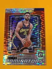 2021-22 Donruss Optic Red Pulsar PRIZM Stephen Curry No. 2 Elite Dominators 