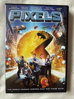 Pixels (DVD, 2015)