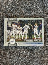 2026 Topps Series 1 Celebration Los Angeles Dodgers #256 Confetti Foil