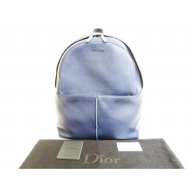 ys25 Dior Homme Sac à Dos en Cuir pour Homme