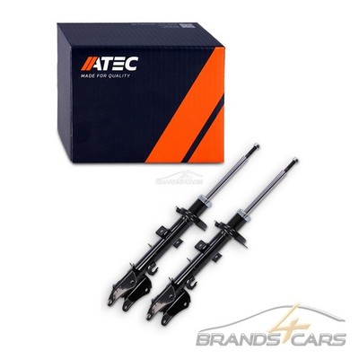 ATEC 2x STOßDÄMPFER DÄMPFER FEDERBEIN GASDRUCK HINTEN FÜR ALFA ROMEO 147