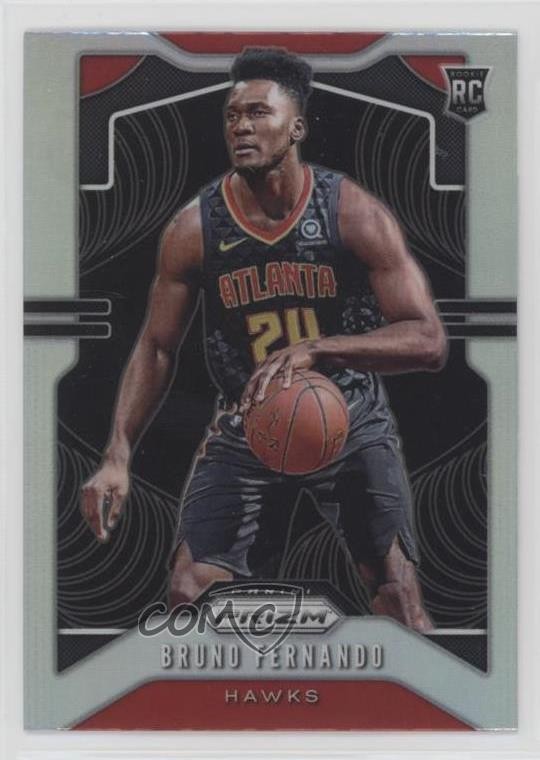 2019-20 Panini Prizm Rookie Silver Prizm Bruno Fernando #277 Rookie RC 00jz