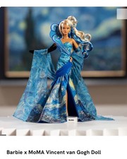 Barbie x MoMA Vincent van Gogh