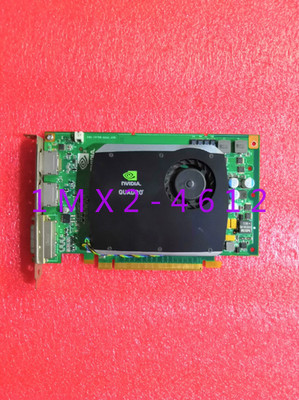 1pc used  NVIDIA Quadro FX580 512MB
