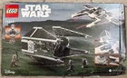 LEGO Star Wars Mandalorian Fang Fighter vs TIE Interceptor Set 75348 DAMAGED BOX