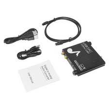 2-in-1 24-Bit 192 kHz Optical Digital To Analog Audio Converter Adapter