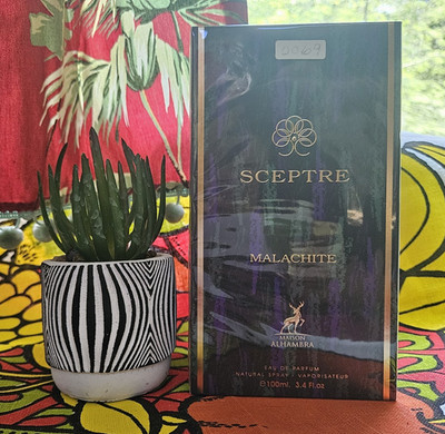Maison Alhambra Sceptre Malachite Eau de Parfum Spray, 3.4 fl oz Unisex