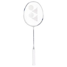 Yonex Badminton Racquet Astrox Attack 9 Pre-Strung Racquet Pearl White