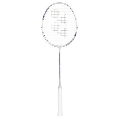 Yonex Badminton Racquet Astrox Attack 9 Pre-Strung Racquet Pearl White
