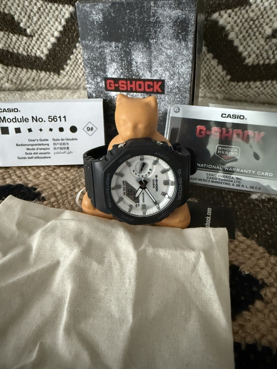G-SHOCK CASIO ga-2100 5611ja# Casio G-Shock Men's Watch GA2100 Quartz Oak All Black Resin