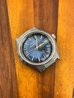 Vintage Timex Watch Men Automatic All Stainless Case 1979 38mm For Repair